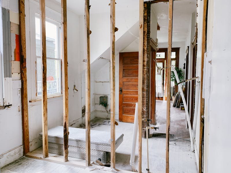 Interior renovation